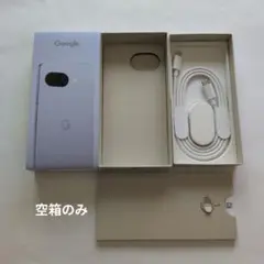 【空箱のみ】Google Pixel 9a 箱のみ 128GB Iris