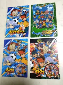 イナズマイレブン　ノート、下敷きセット