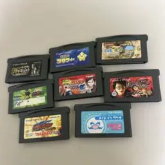 ゲームボーイアドバンス　8枚