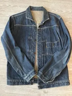 【極上の経年変化】OLDJOE&CO. オールドジョー デニムジャケット OLD JOE (オールドジョー) 22SS RIVETED JEAN JACKET Gジャン