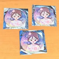 キミとアイドルプリキュア♪ プリティストア 夏祭り 缶バッジ 咲良うた セット