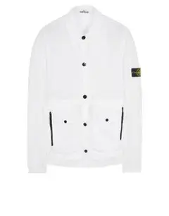 STONE ISLAND ストーン アイランド コンパスバッジ オーバーシャツ