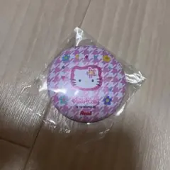 アベイル　カオハナキティ　缶バッジ　非売品
