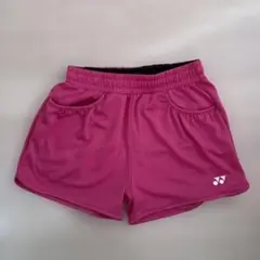 ヨネックス　ピンク ショートパンツ　レディース　Oサイズ 美品