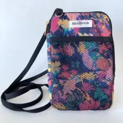 【ハンドメイド】リバティ ショルダーバッグ　マルチ