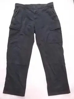 UNIQLO カーゴパンツ ブラック XLサイズ ユニクロ ミリタリー
