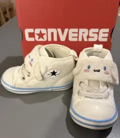 converse シナモロール コラボ シューズ ベビーオールスター