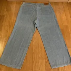 00s BIG JOHN ビッグジョン ワイドジーンズ バギージーンズ W40