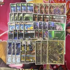 匿名発送！　おまけ付き！！　デュエマ  本格構築　ガイアハザード退化　デッキ デュエマ 本格構築 ハザード退化 - メルカリ
