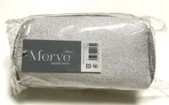 Merve メルヴェ・スパンコールポーチ　シルバー　化粧ポーチ　ポーチ　メイク