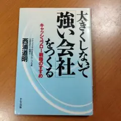 大きくしないで「強い会社」をつくる : キャッシュフロー戦略のすすめ