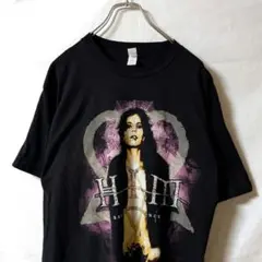 HIM ヒム 半袖バンドTシャツ ロックT アルバム バンT e422