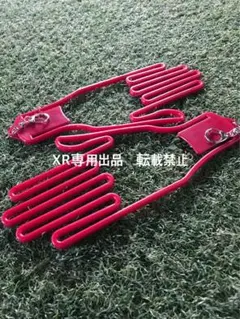 ゴルフ グローブハンガー グローブホルダー 赤2個