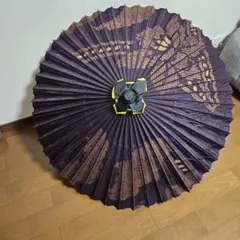 蛇の目羽二重　傘