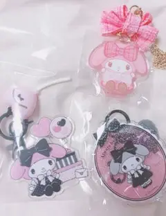 マイメロディ・クロミ キャラクターグッズセット