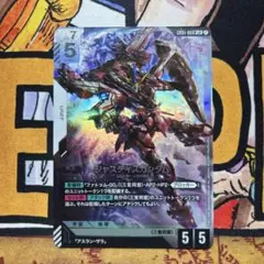 ガンダムカードゲーム　ジャスティスガンダム　LR
