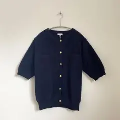 ホワイトベージュ コート アウター