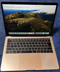 MacBookAir A1932 13インチ8GB 256GB ゴールド　中古品