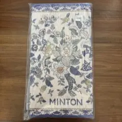 未使用 MINTON 花柄 マット ミントン ジャガード織マット