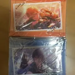 プロセカ　あんスタ　セガラッキーくじ　C賞クリアポーチ　彰人　冬弥　２点