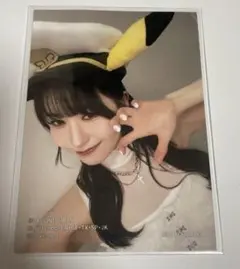 笠原桃奈 MUSE アニメ版 特典 生写真 ポケモン ピカチュウ ME:I