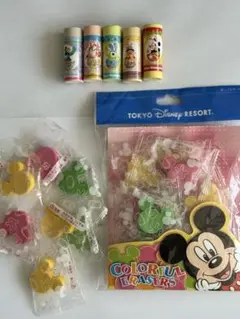 ディズニー消しゴムセット