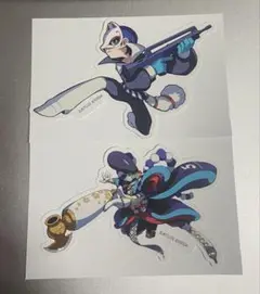 ペルソナ5 ダイカットステッカー フォックス ゴエモン