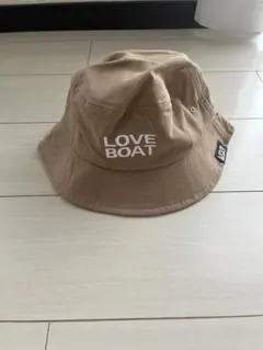 LOVE BOAT バケットハット ベージュ