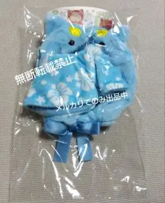 カプセルトイ おきがえポンチョ めんそ〜れ シーサー