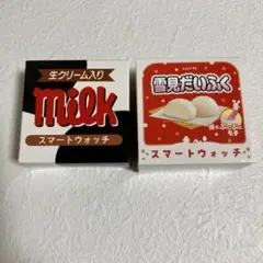 スマートウォッチ プライズ チロル 雪見だいふく
