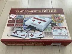 ★新品・未使用★ライト プレイコンピューターレトロ KTFC-004W