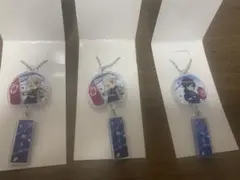 イオン　鬼滅の刃　アクリルキーホルダー3個セット