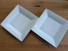 【Noritake】 四角皿 2枚セット