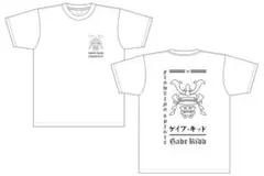 【サイン付き】ゲイブキッド　BLUE EYED SAMURAI Tシャツ 白 M
