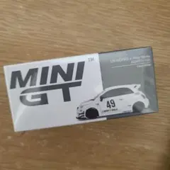MINI GT Abarth 595 Gara White
