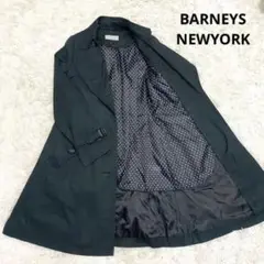 ⭐️美品⭐️ BARNEYS NEWYORK ロングコート 水玉インナー付き