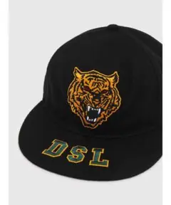 DIESEL ベースボールキャップ 黒