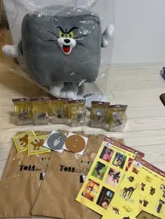 トムとジェリー ハッピーくじ ラストワン賞 フィギュア各種