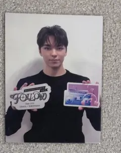 SEVENTEEN FOLLOW バーノン スタンプラリー