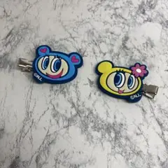 エンジェルブルー ナカムラくん ヘアクリップ 2個セット