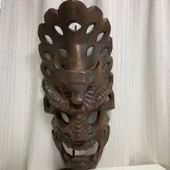 【全国送料無料】飾り物 壁掛け 置物 アジアンインテリア 置き物