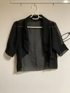 透け感ボレロ