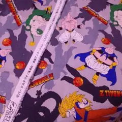DRAGON BALLZ　コットンキャンパス　グレー系
