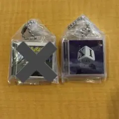 ガチャガチャ　ゲームパッケージミニチュアチャーム