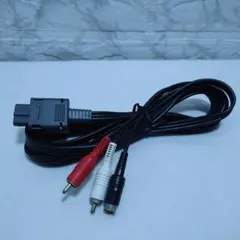 Nintendo　純正S端子ケーブル　中古品
