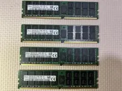 ワークステーション/サーバ用メモリ DDR4 64GB (16GB 4枚)