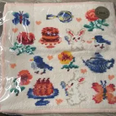 フェイラーカレルチャペックコラボハンカチ　新品未使用