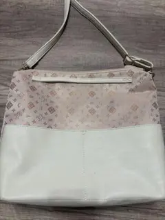 美品❣️CREA クレア 2Way ショルダーバッグ ピンク