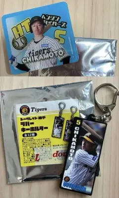 阪神タイガースシークレットグッズ　近本選手セット