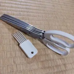 便利 はさみ ハサミ ねぎ のり カッター みじん切りはさみ